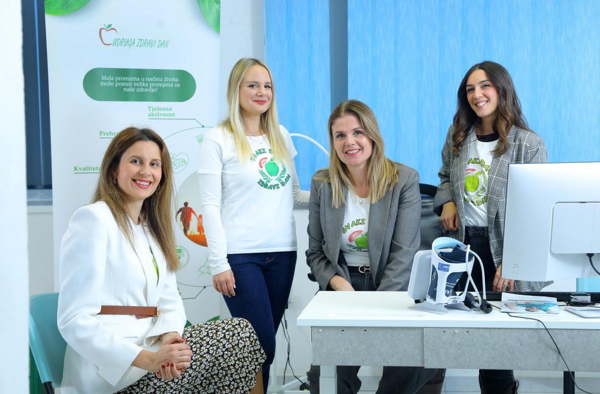 Članice tima u savjetovalištu