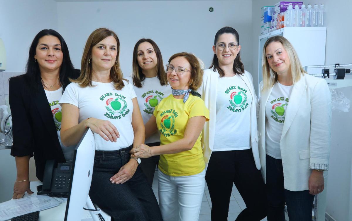 Članice tima Udruge Zdravi dan u ambulanti